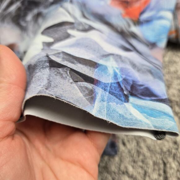 Lululemon Sz 6 Fast & Free Tight 25" High Rise Luminescent Floral Gym - Picture 10 of 11